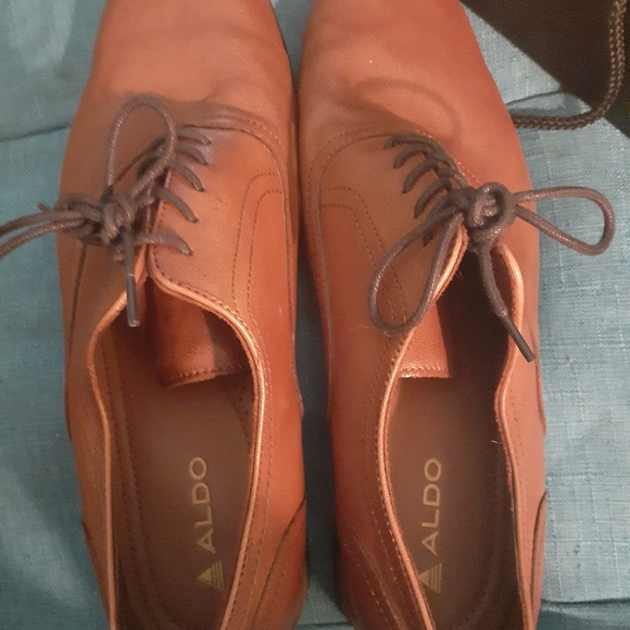 ALDO Men\'s Sz. 10 Brown Giambono Oxford